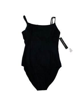 NWT DanzNmotion Size P (14/16) Twist Back Camisole Leotard